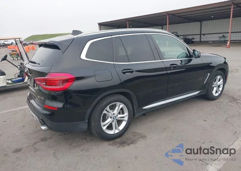 2020 BMW X3 Sdrive30I из США, поврежденный, VIN 5UXTY3C09L9B34526